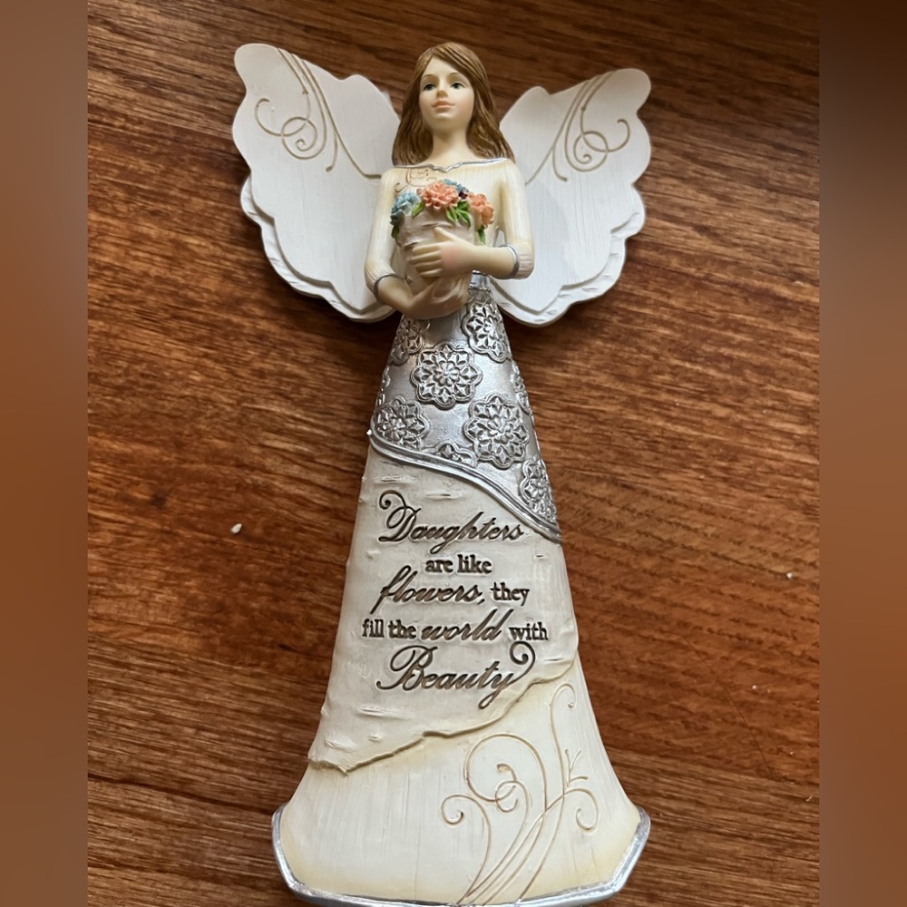 Elements guardian Angel daughter figurine in box and original packaging.